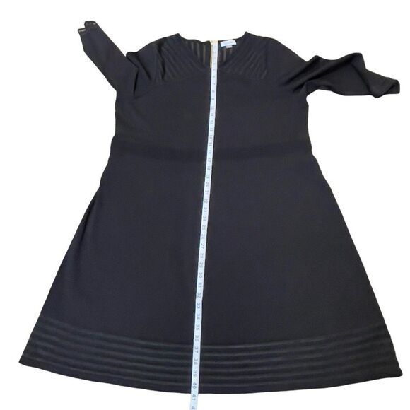 Calvin Klein Black Dress Sz 2X - Picture 12 of 14